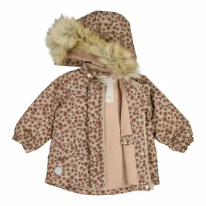 Wheat Winterjacke Mathilde Tech In Winter Blush Flowers 10