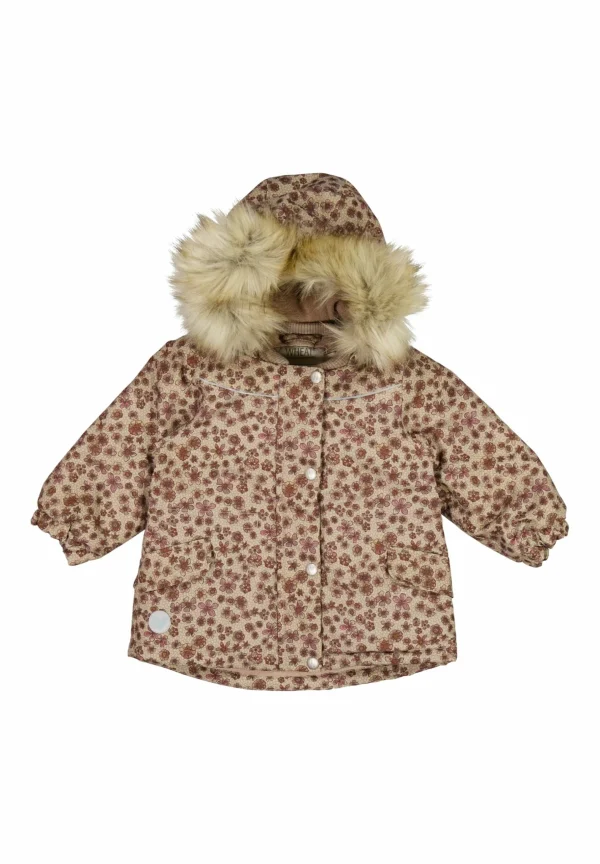 Wheat Winterjacke Mathilde Tech In Winter Blush Flowers 1