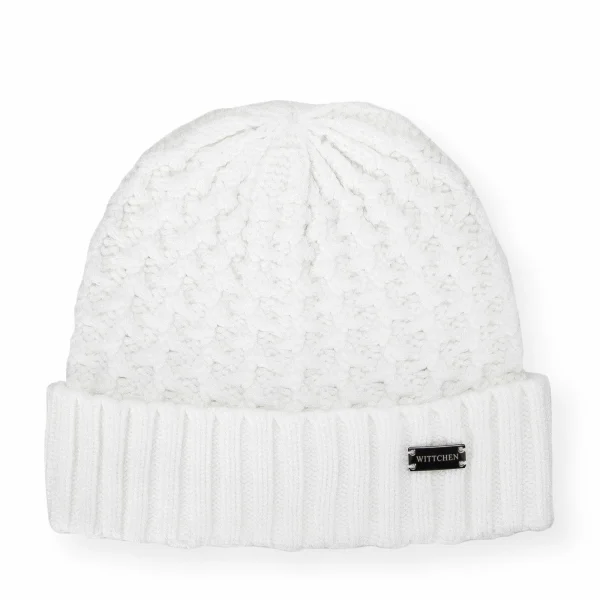 Wittchen Winter Hat (H) 19 X (B) 42 Cm In Creme 1