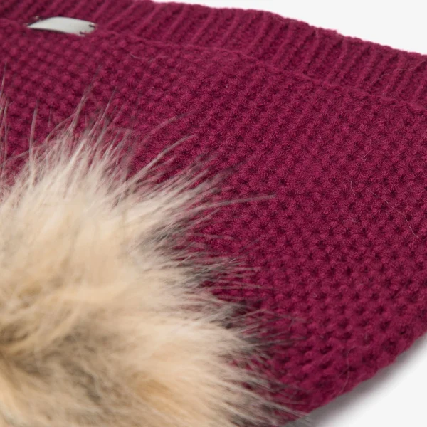 Wittchen Winter Hat (H) 24 X (B) 42 Cm In Burgundy 3