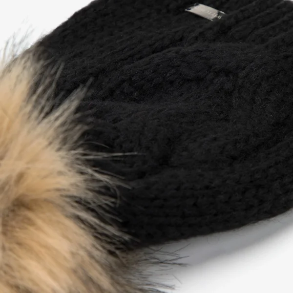 Wittchen Winter Hat (H) 26 X (B) 38 Cm In Black 3