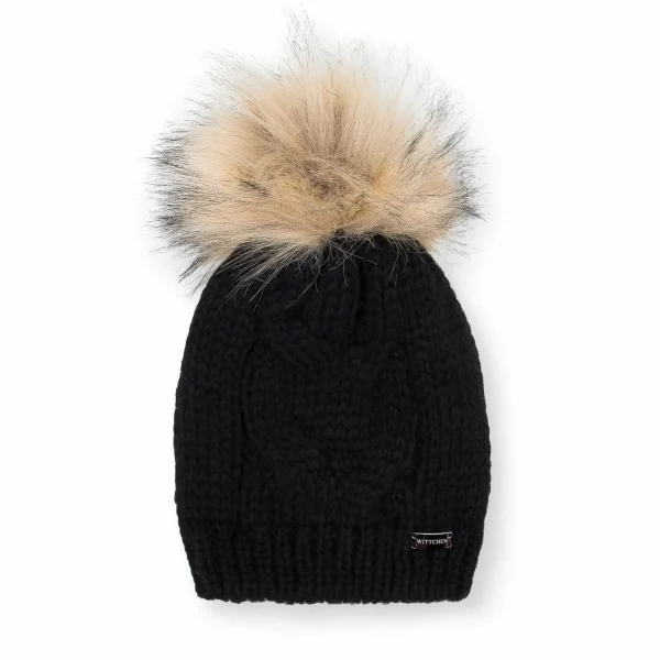 Wittchen Winter Hat (H) 26 X (B) 38 Cm In Black 1