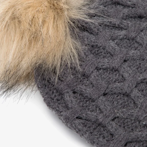 Wittchen Winter Hat (H) 26 X (B) 42 Cm In Dark Grey 3