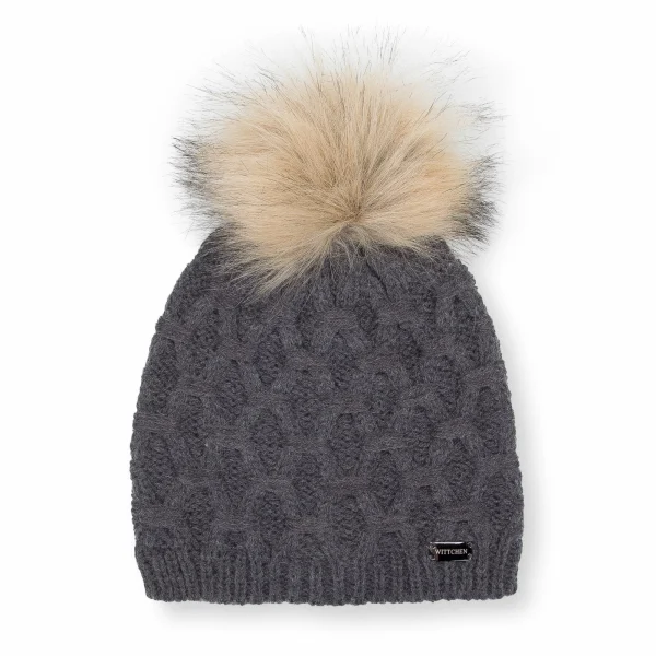 Wittchen Winter Hat (H) 26 X (B) 42 Cm In Dark Grey 1